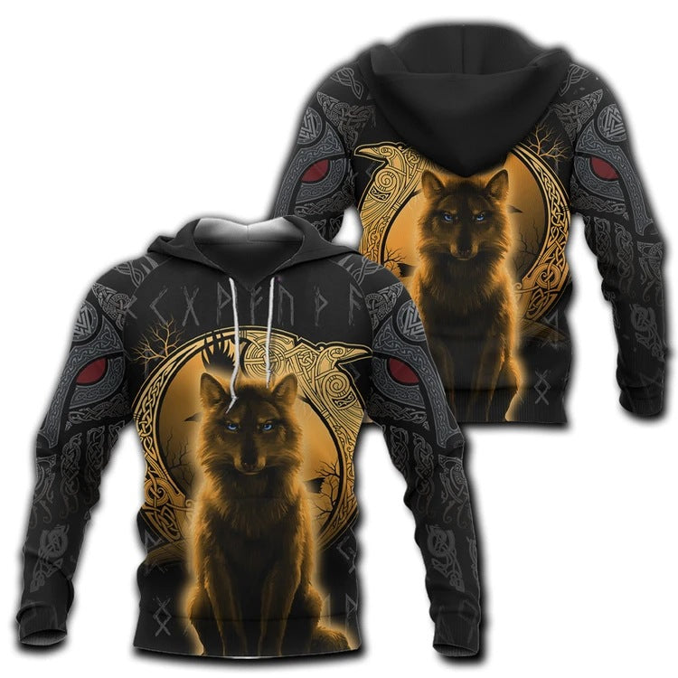 Cool Men's Game 3D Cosplay Hoodie