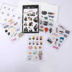 SKZ Creative Handbook Luggage Stickers