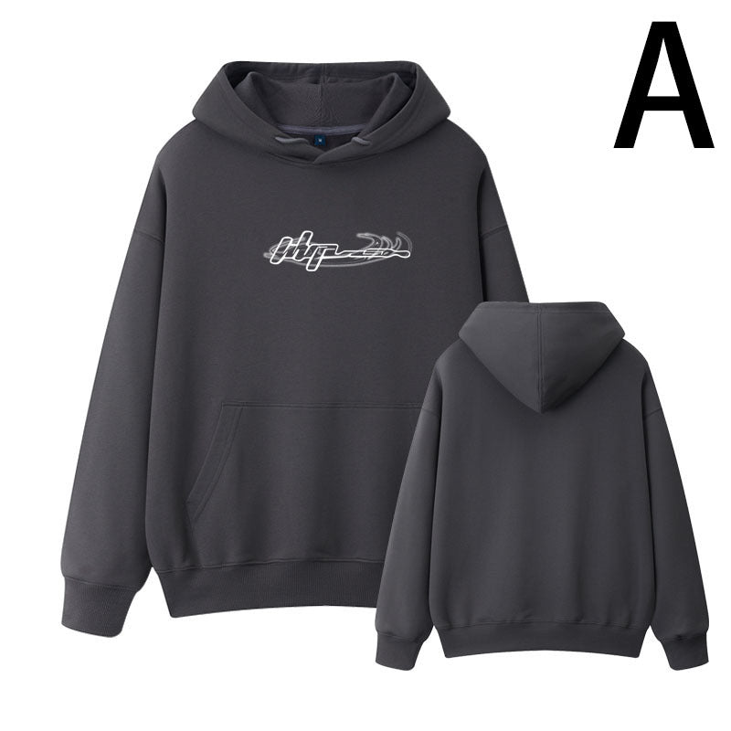 Unisex KPOP Album Whiplash Loose Hoodie