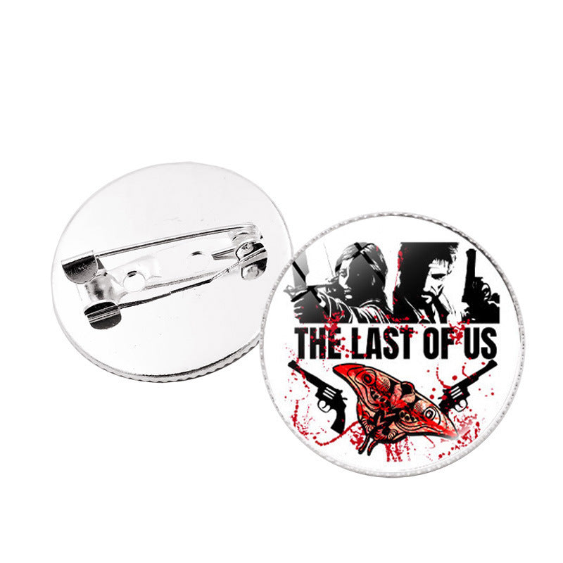 Game Brooch Pin Badge