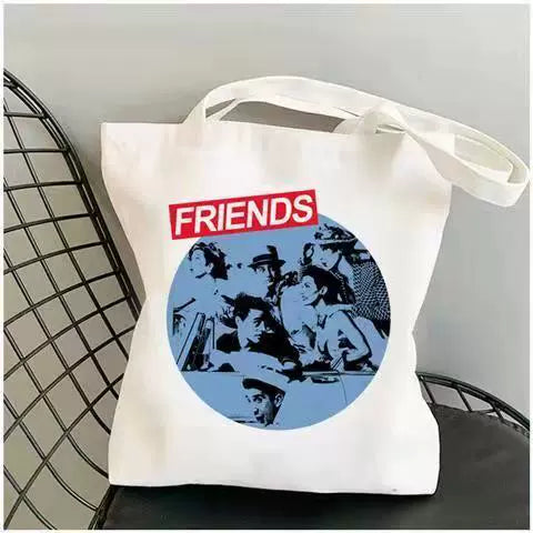 Friends Canvas Tote Bag