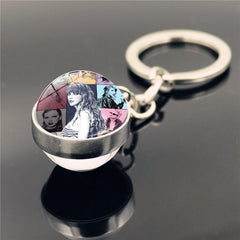 Cute Taylor Keychain Pendant