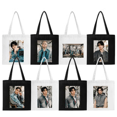 DominATE Tote Zipper Shoulder Bag