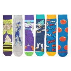 Casual Men's Anime Cotton Socks