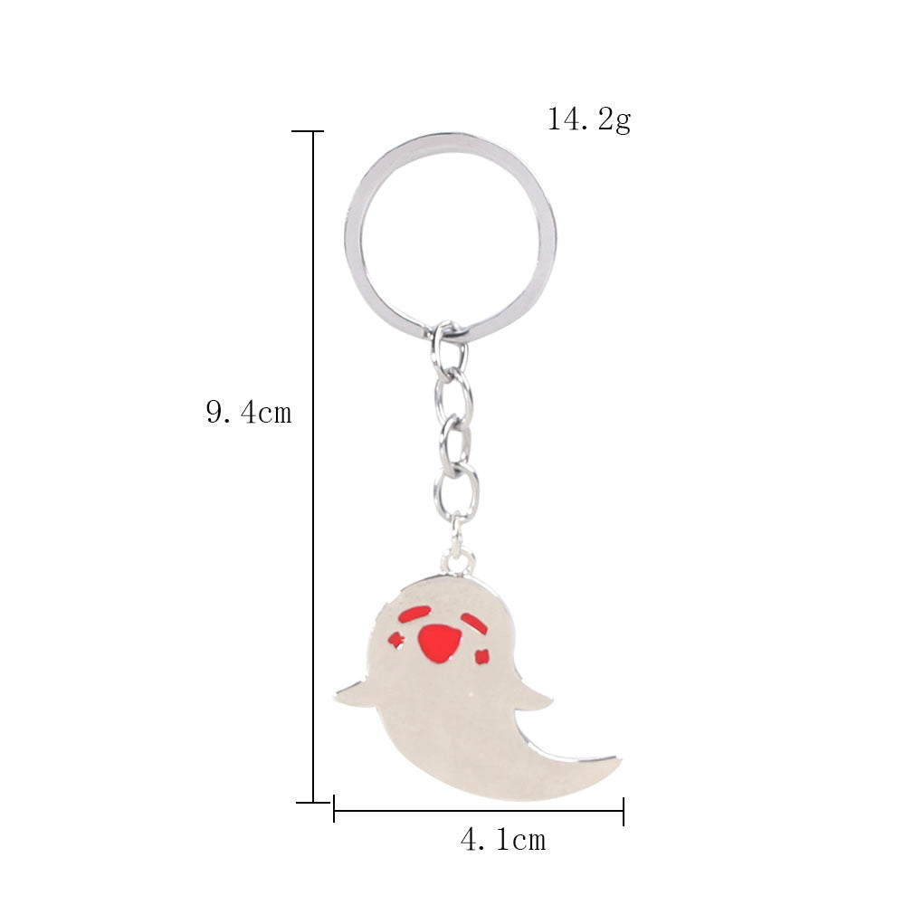 Cute Cartoon Cos Necklace Pendant Keychain