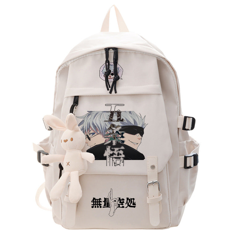 Anime Graphic Large Capacity Lightweight Backpack