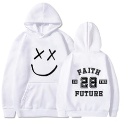 Unisex Louis Faith in The Future Casual Hoodie