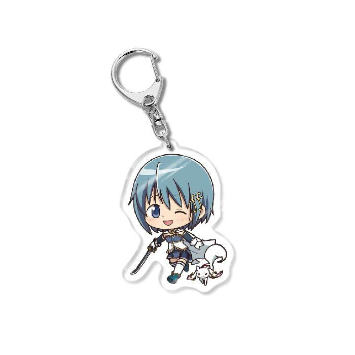 Cute Anime Acrylic Keychain Pendant