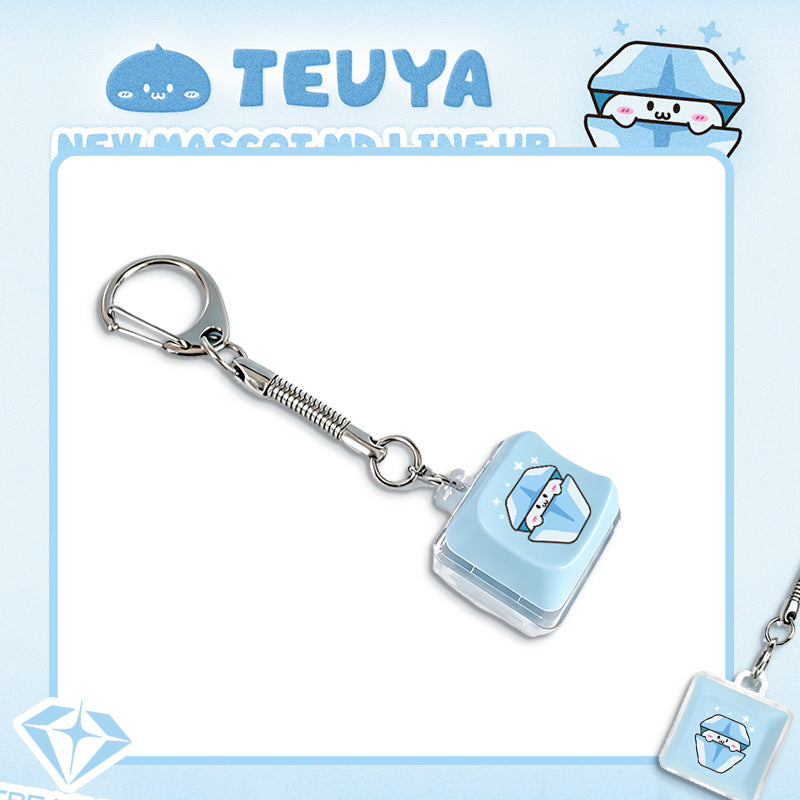 TREASURE "TEUYA" Keycap Keychain