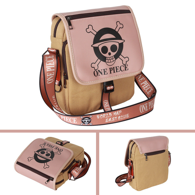 Casual Anime Print Shoulder Bag