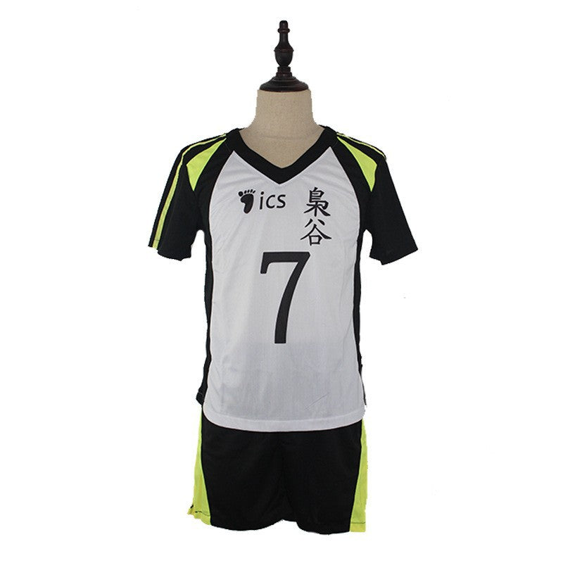 Unisex Anime Loose Cosplay Team Uniform Jersey