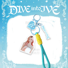 DIVE into IVE Acrylic Keychain Pendant