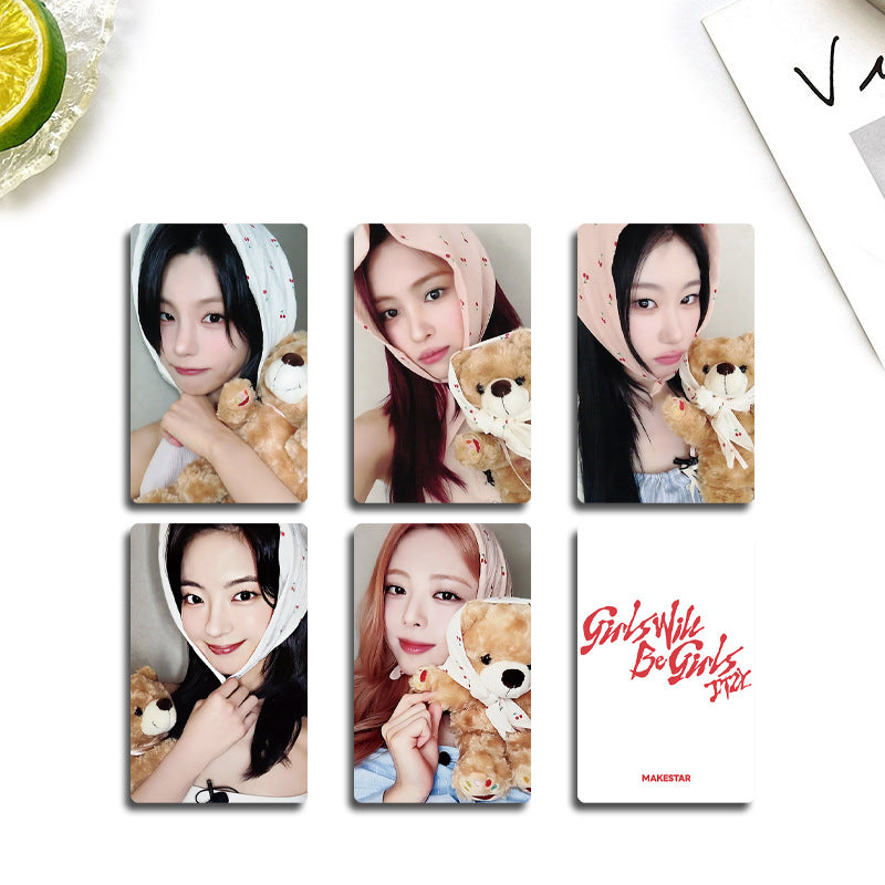 "Girls Will Be Grirls" Bonus Photocard