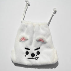EN- Plush Storage Bag