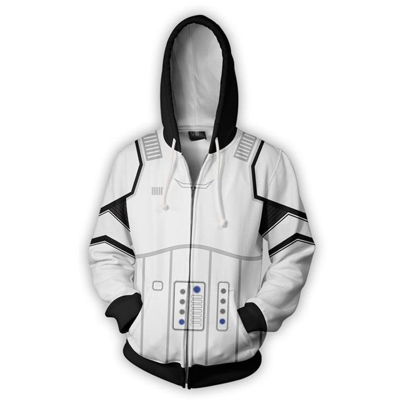 Unisex Trendy Comic Cosplay 3D Printed Hoodie