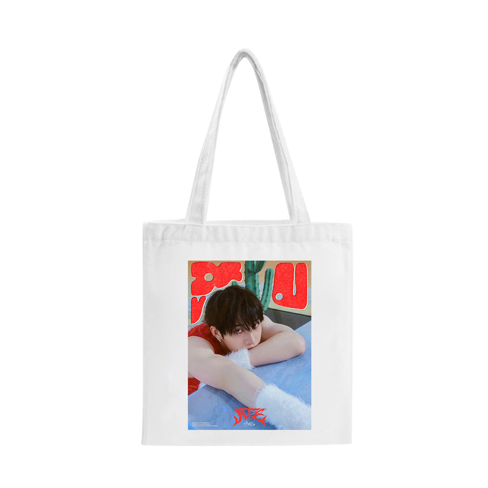 ATE Poster Canvas Handbag