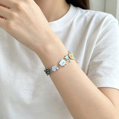 TXT Star Doll Charm Bracelet