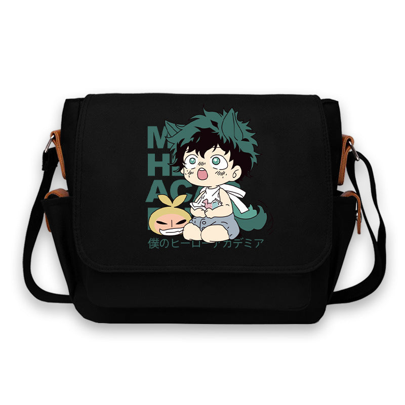 Casual Anime Waterproof Shoulder Bag