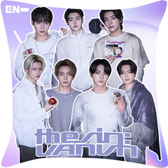 KPOP Poster Cover Throw Pillow