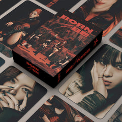 55PCS Album BORN TO BE Photocard Set