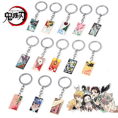 Trendy Anime Tanjiro Keychain Pendant