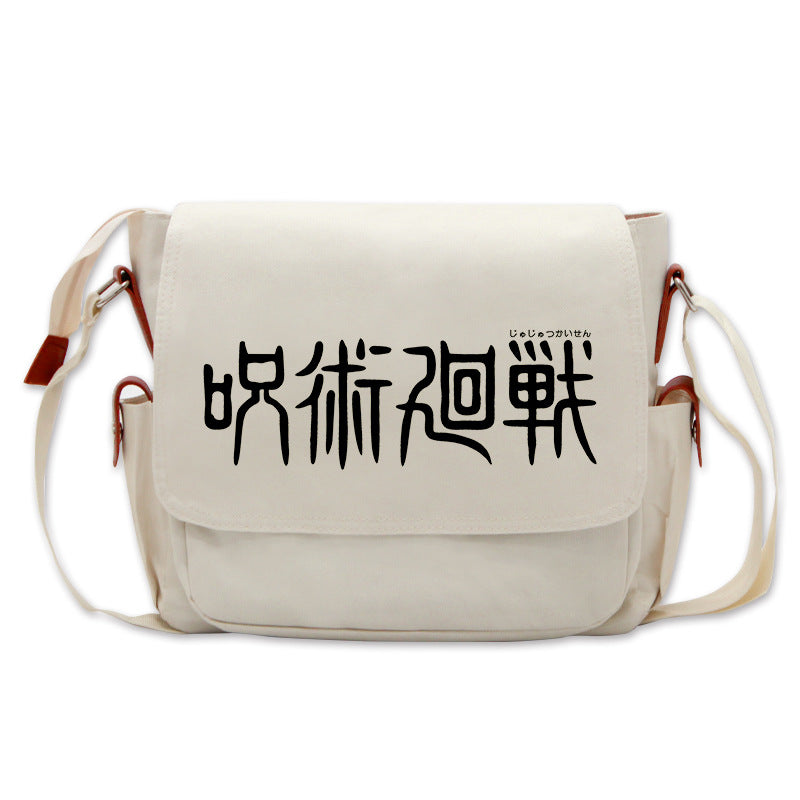 Trendy Anime Shoulder Casual Crossbody Bag