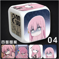 Anime Colorful Alarm Clock