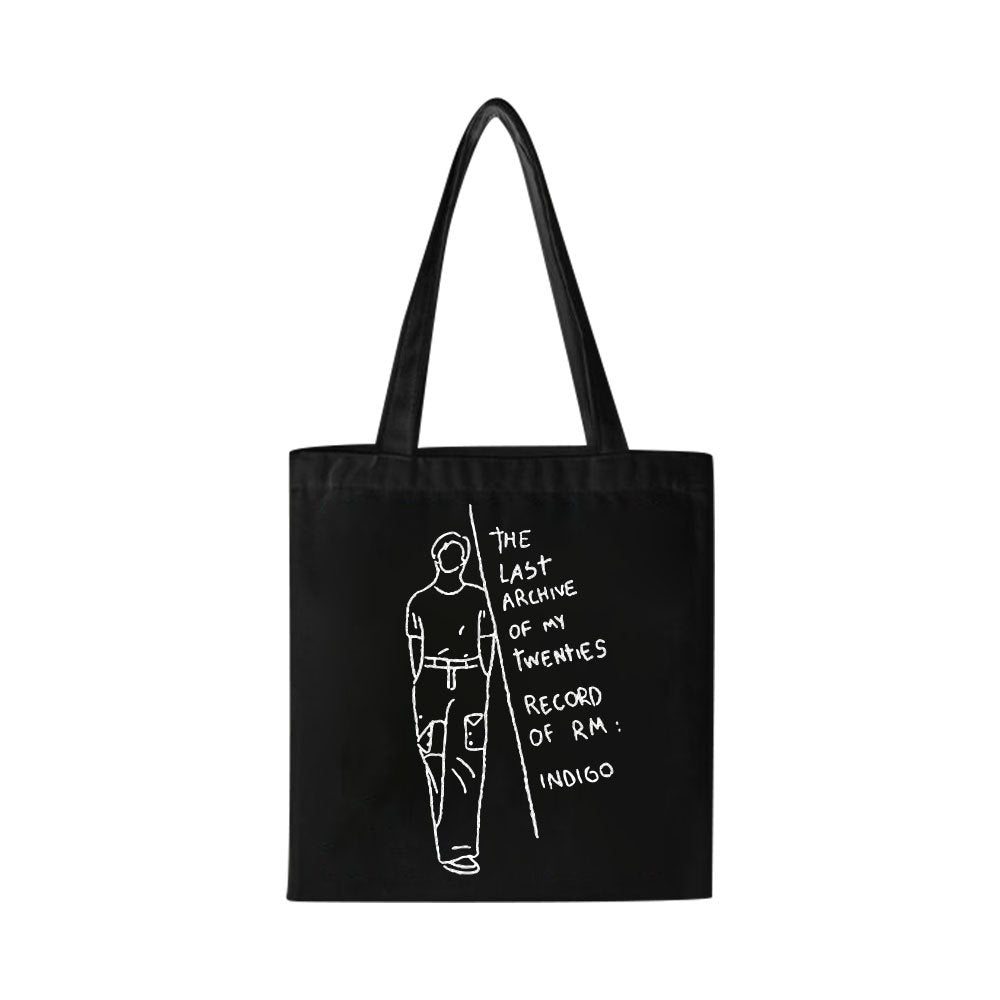 Trendy Kpop RM Canvas Handbag