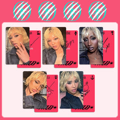 KATSEYE WILD Photocard Limited Edition