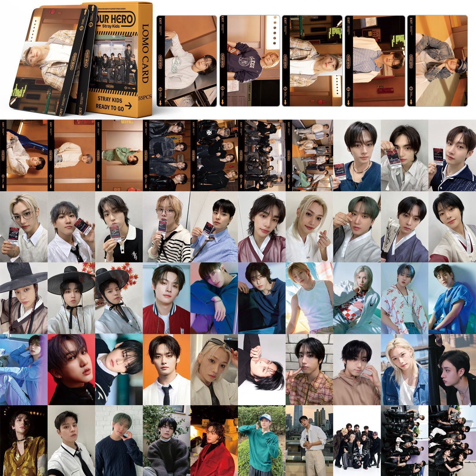 Trendy Kpop Photocards Collection