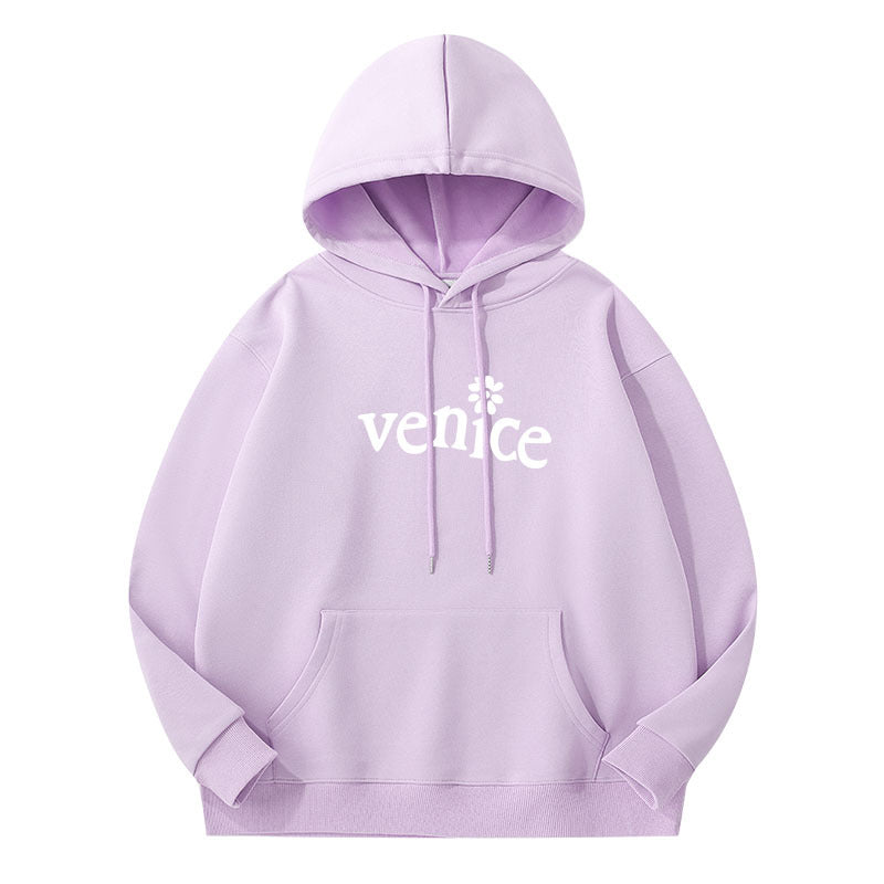 HANNI VENICE Women's Loose Pullover Hoodie