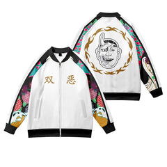 Men's and Women's 3D Printed Baseball Jacket