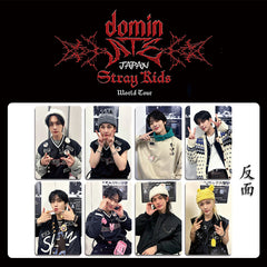 SKZ Tour dominATE JAPAN Blu-ray Photocard