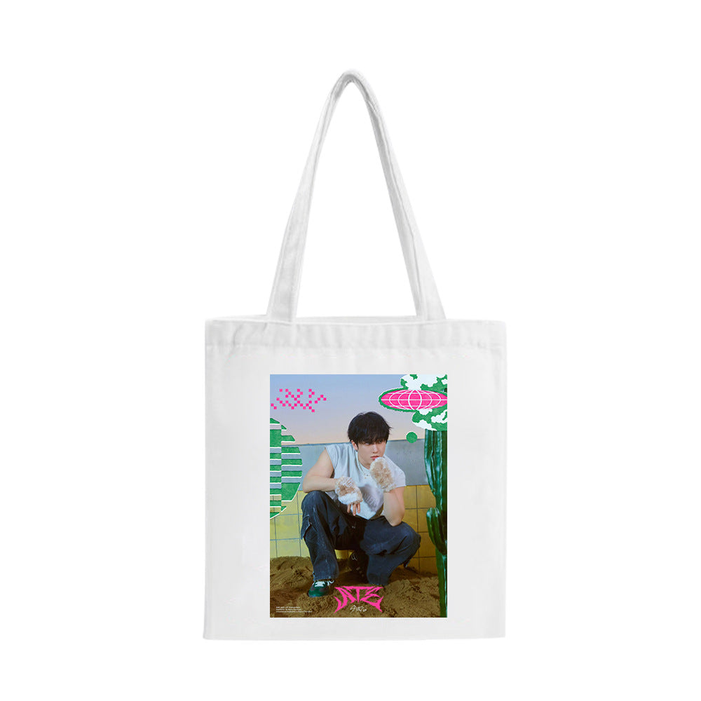 ATE Poster Canvas Handbag