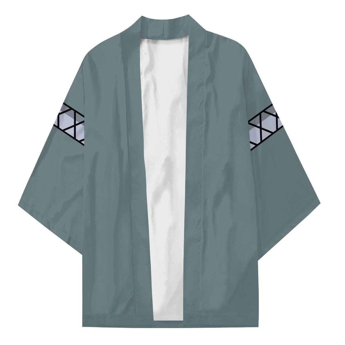 Unisex Anime Cos 3D Printed Kimono Cloak