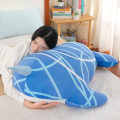 Cute Game Whale Plush Doll Pillow