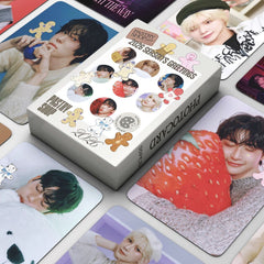 55PCS PASTRY SHOP 2026 SEASON'S GREETINGS Photocard