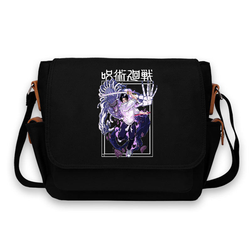 Trendy Anime Shoulder Casual Crossbody Bag