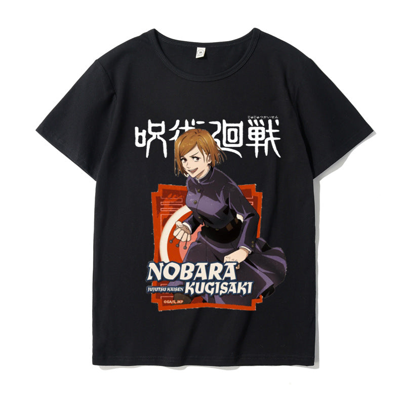 Unisex Anime Graphic Printed Leisure T-shirt