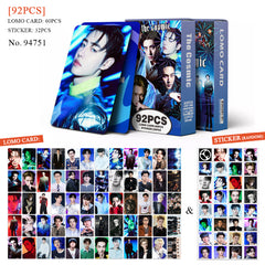 92PCS EN- The Cosmic PhotoCard Sticker