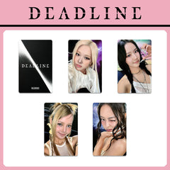 BP DEADLINE Bonus Photocard Set