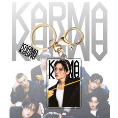 KPOP KARMA Acrylic Keychain Pendant