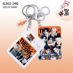 SKZ < THIS & THAT > Puzzle Pendant Keychain