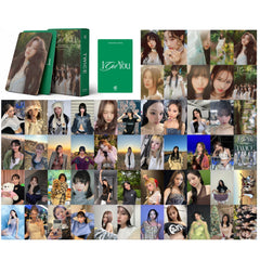 Kpop 55 Pcs Lomo Card Collection