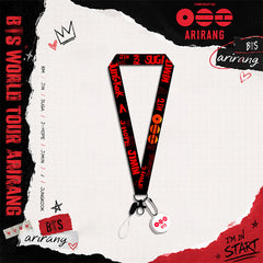 BANGTAN "ARIRANG" Pendant Phone Lanyard