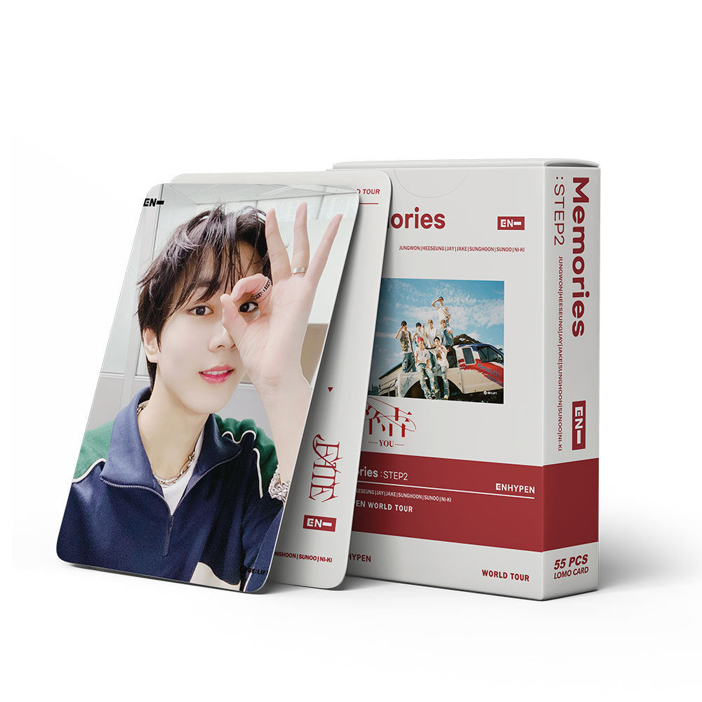 EN KPOP 55 PCS LOMO Card Collection
