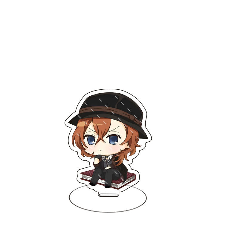 Double-sided Anime Acrylic Ornament