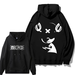 Unisex Straw Hat Luffy Loose Hoodie