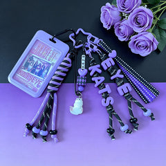 KATSEYE Card Holder Pendant Bag Charm