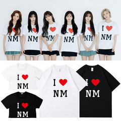 I Heart NM Printed Short Sleeve T-Shirt